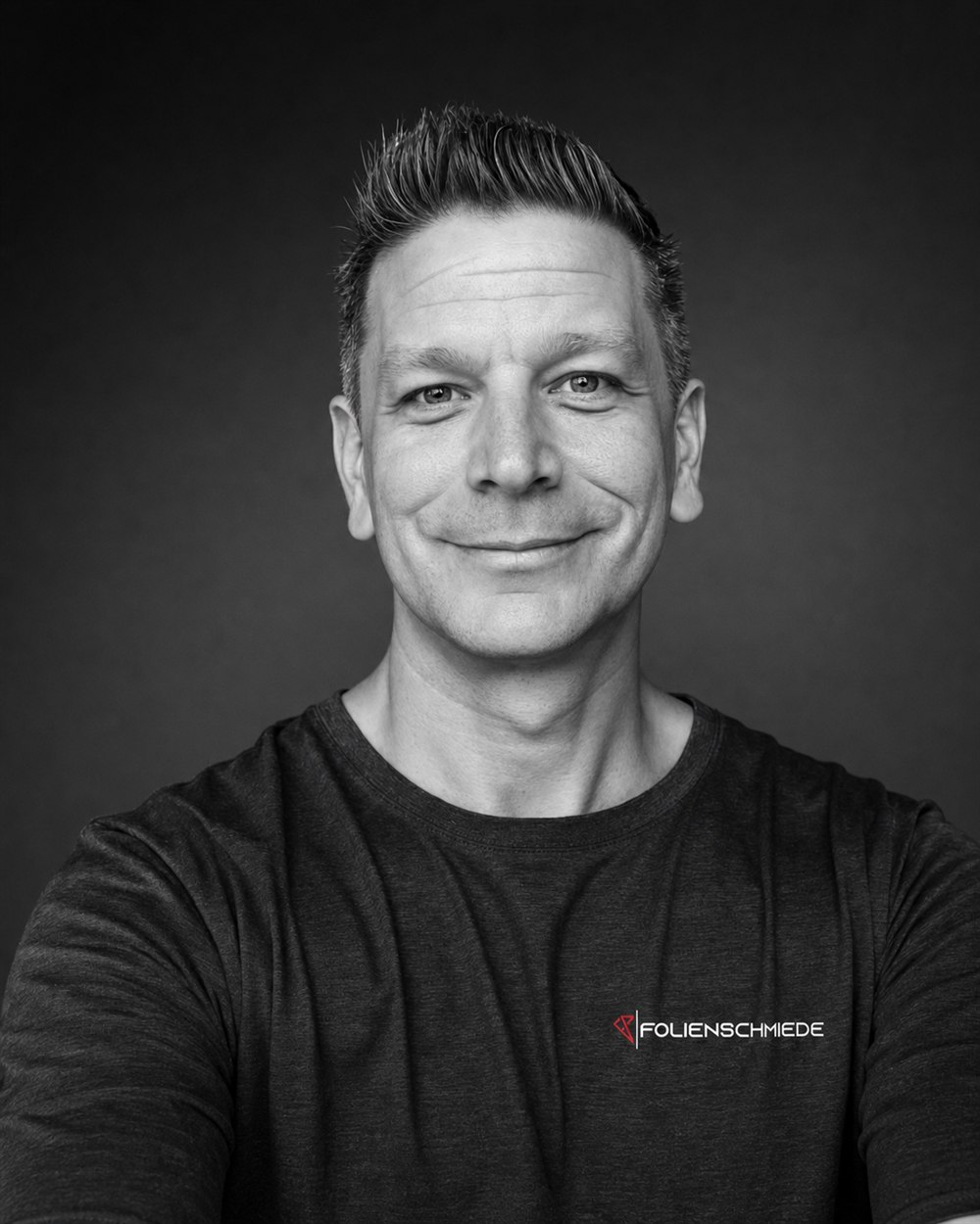 Michael Pfeiffer, Inhaber der Folienschmiede